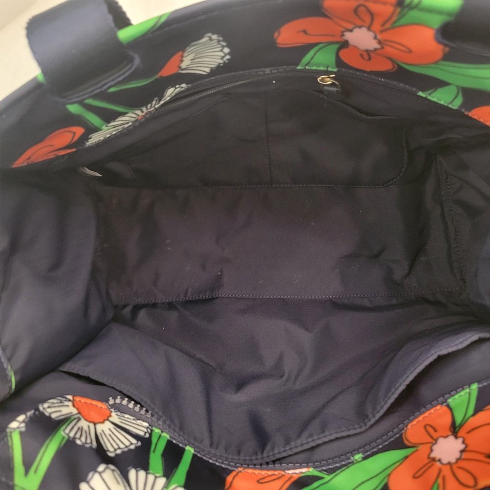 ♠️ kate spade ♠️ Little Better Sam Nylon Medium Shoulder Bag Rich Tote - Picture 7 of 7